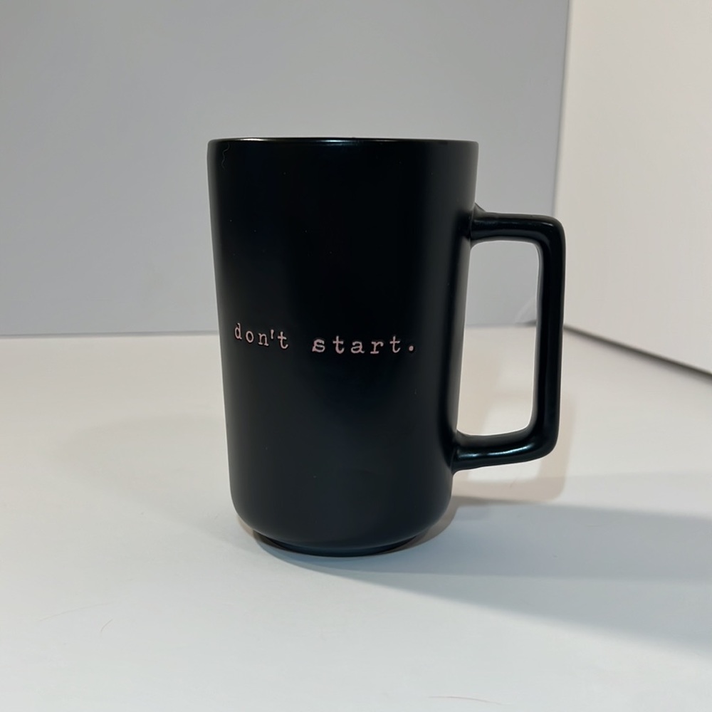 Ceramic mug